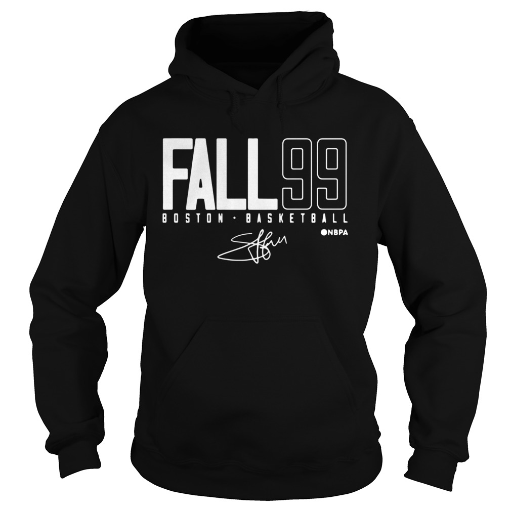 Tacko Fall 99 Boston Basketball Signature Hoodie