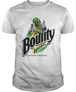 The Mandalorian Bounty Hunter Shirt The Quicker Picker Upper  Unisex