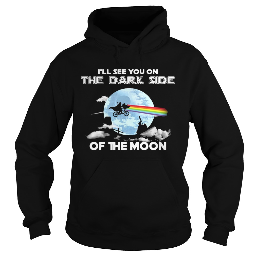 The Pink Floyd Ill See You On The Dark Side Of The Moon Hoodie