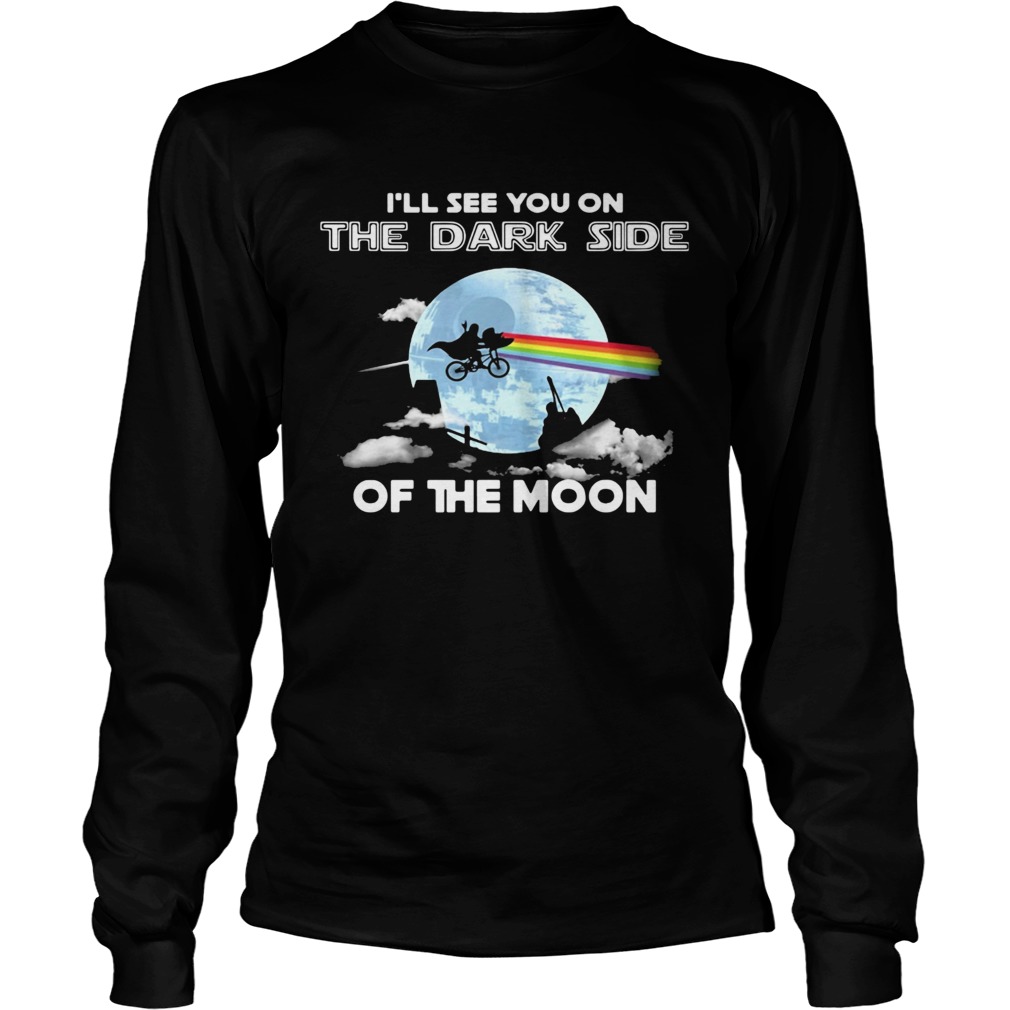The Pink Floyd Ill See You On The Dark Side Of The Moon LongSleeve