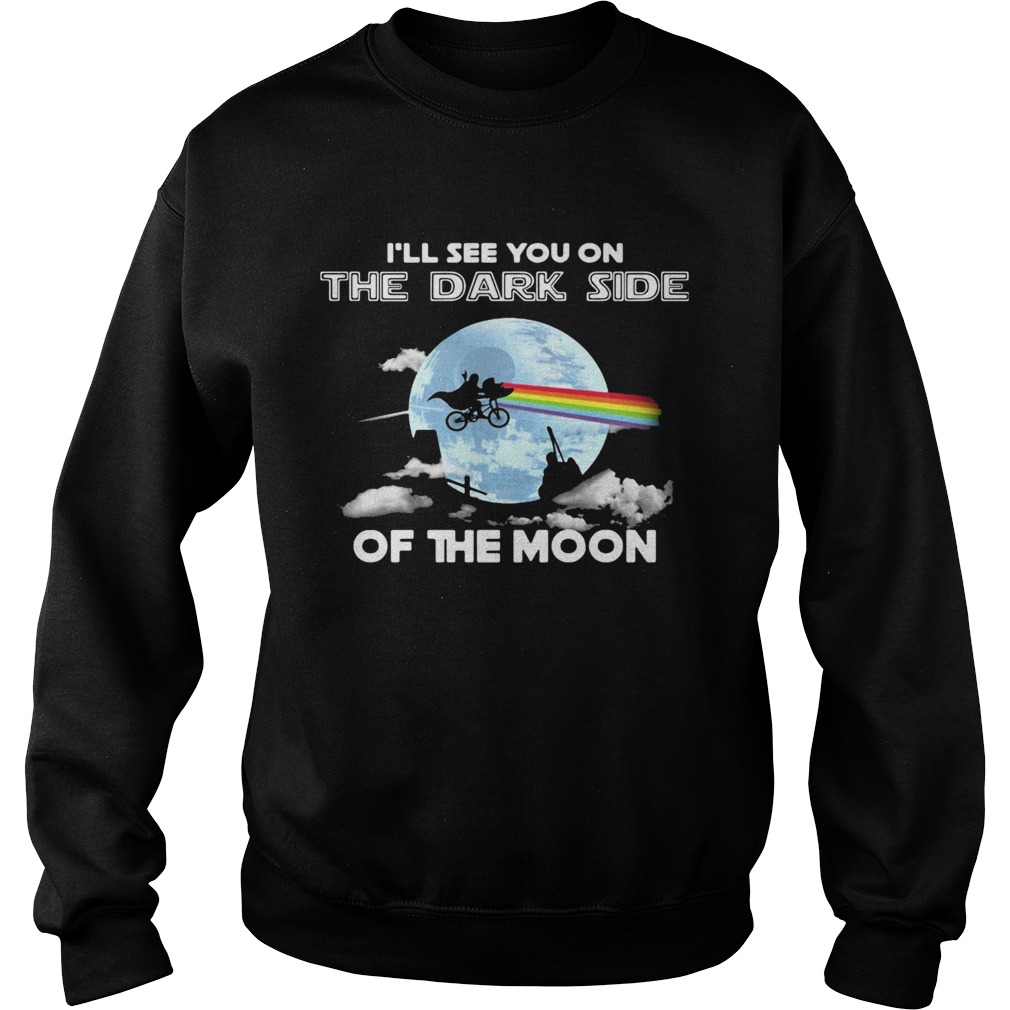 The Pink Floyd Ill See You On The Dark Side Of The Moon Sweatshirt