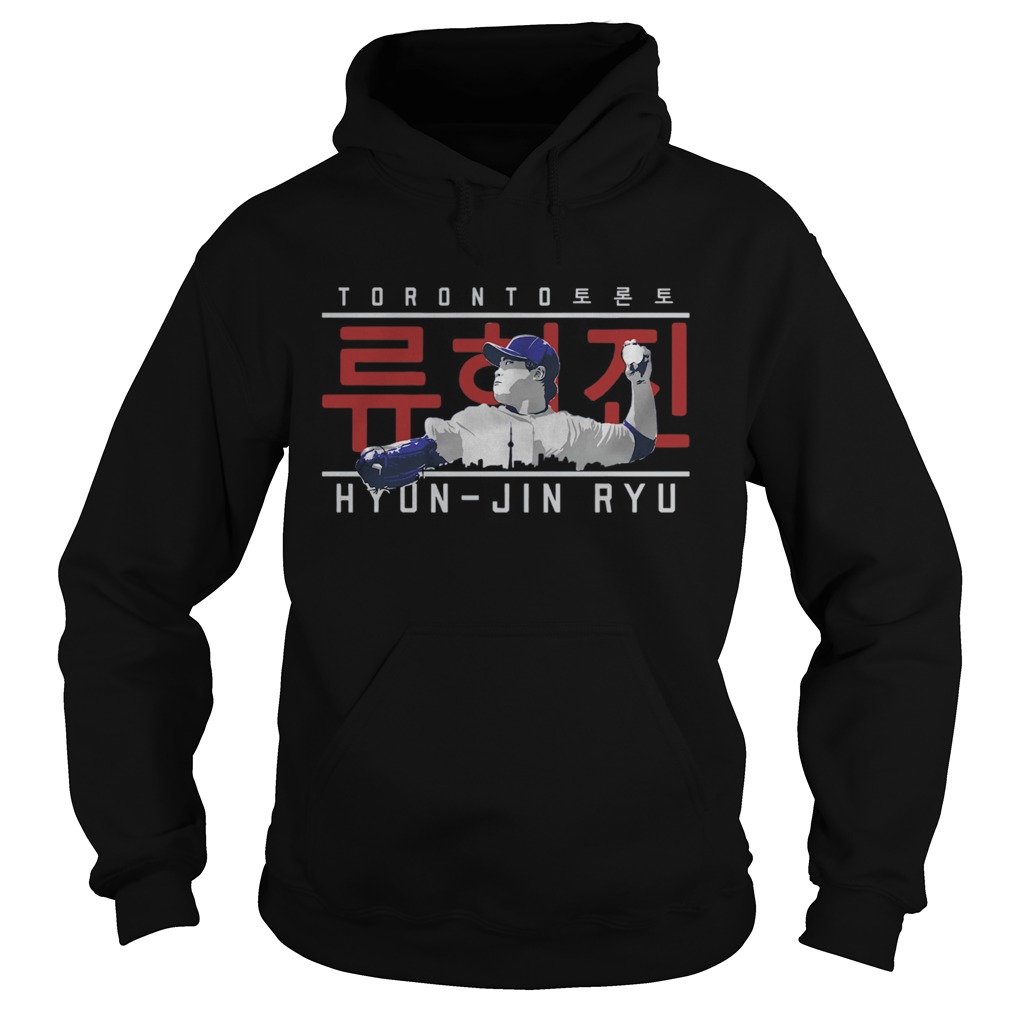 Toronto Hyun Jin Ryu Hoodie