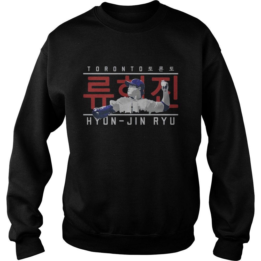 Toronto Hyun Jin Ryu Sweatshirt
