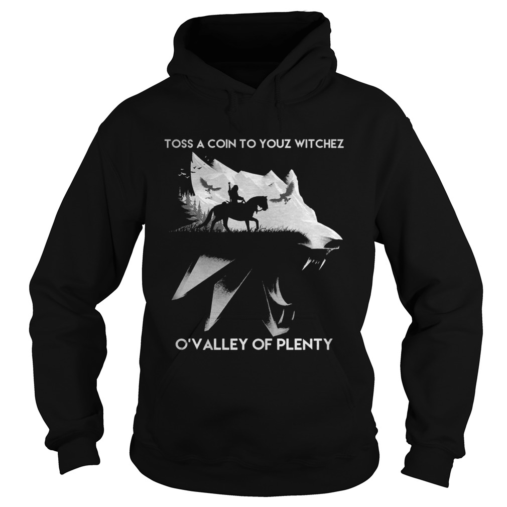 Toss A Coin To Your Witchez Hoodie