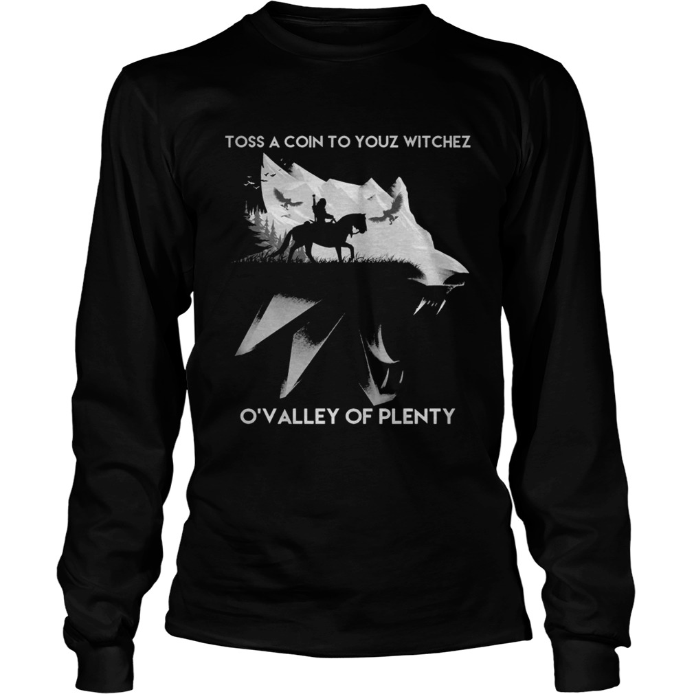 Toss A Coin To Your Witchez LongSleeve