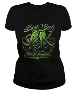 Weed Cannabis Best Buds Stick Together  Classic Ladies