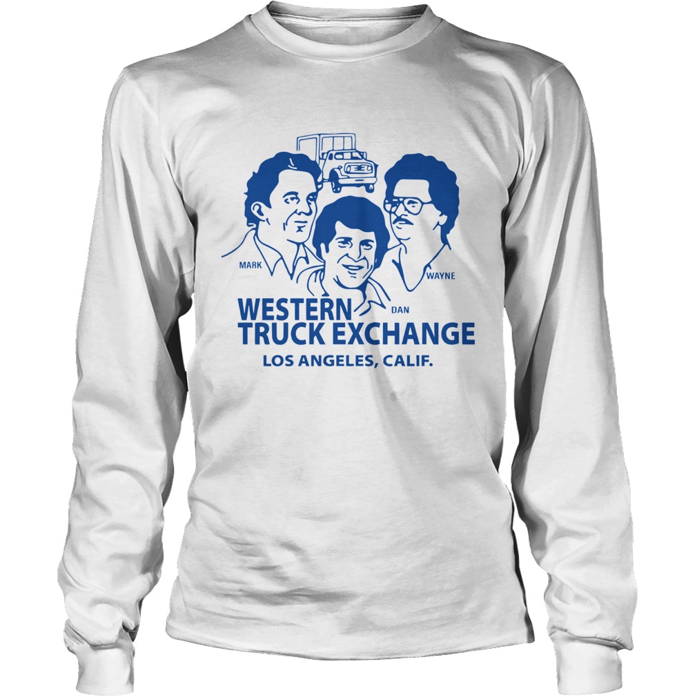 Western Truck Exchange LongSleeve