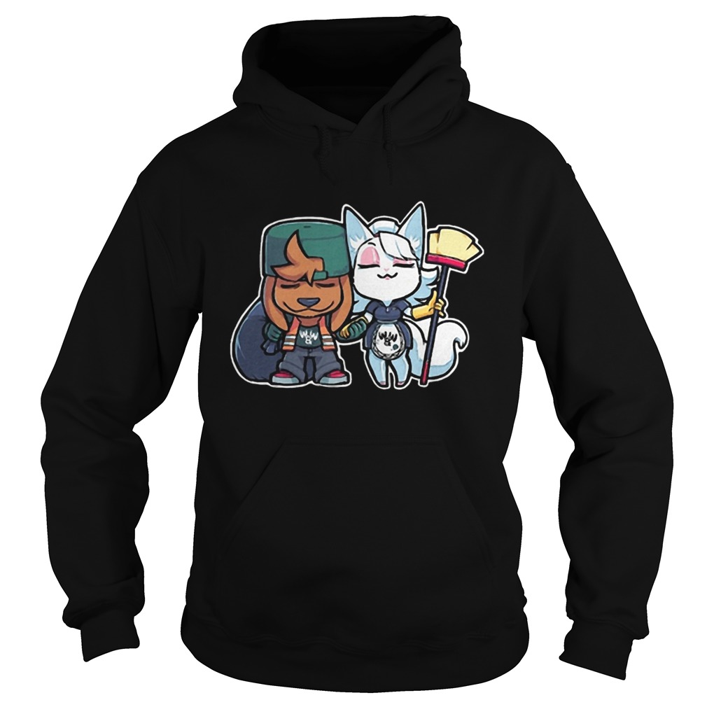 Whiskers And Wags Cleaning Co Together Hoodie