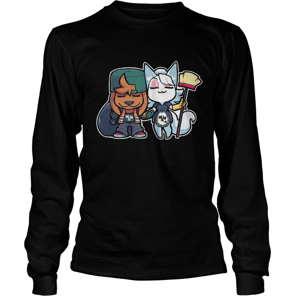 Whiskers And Wags Cleaning Co Together LongSleeve