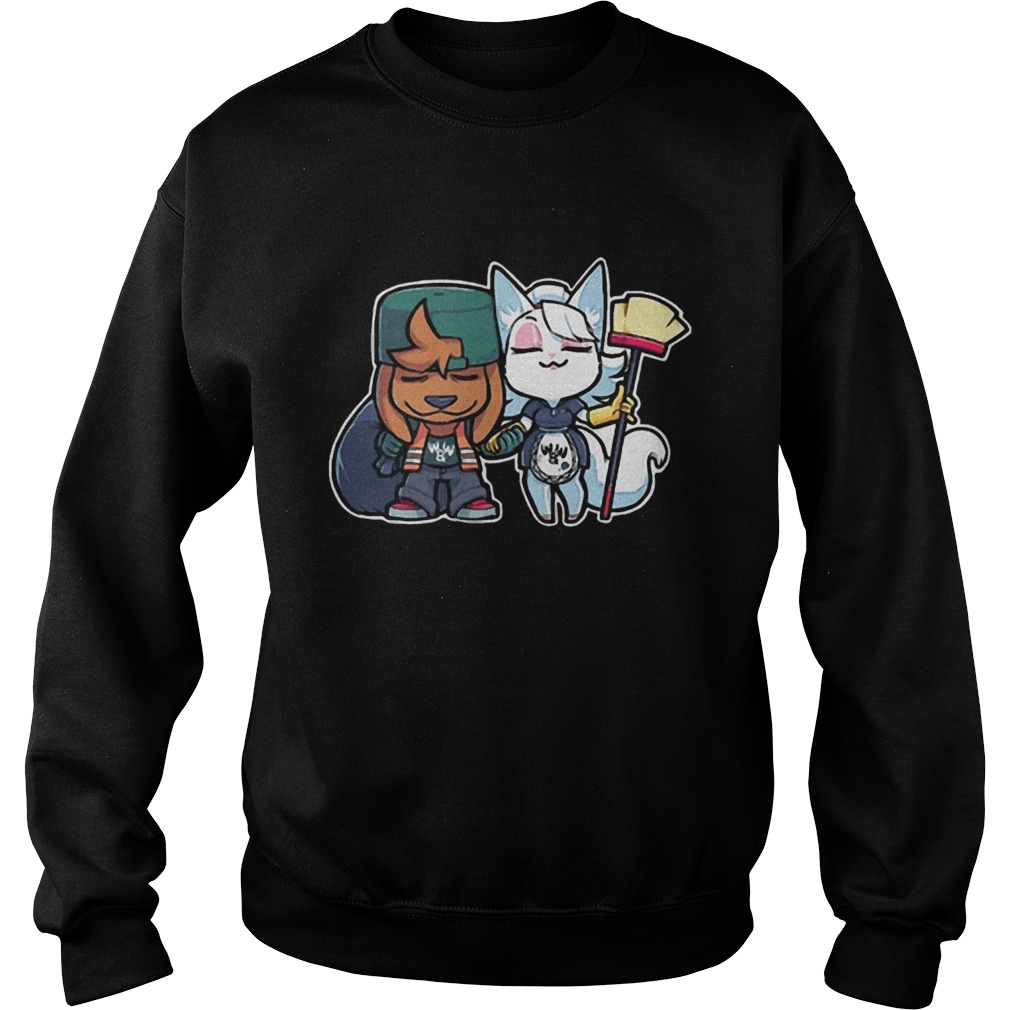 Whiskers And Wags Cleaning Co Together Sweatshirt