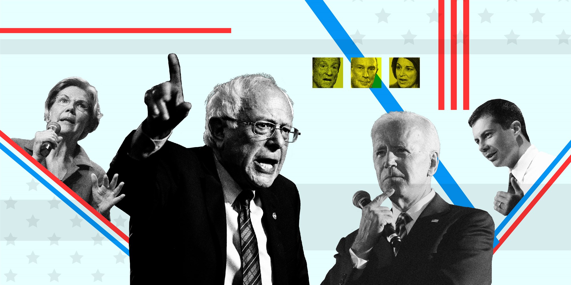 Live updates: Tracking candidate attacks during the 10th Democratic debate