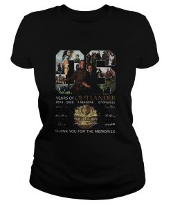06 Years Of Outlander 2014 2020 Signatures  Classic Ladies