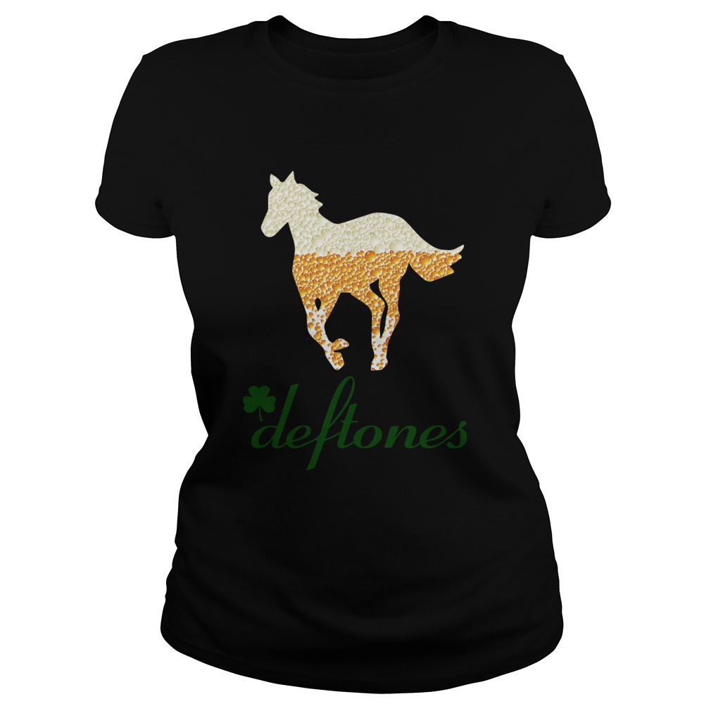 1580979653St Patrick's Day House Deftones Classic Ladies