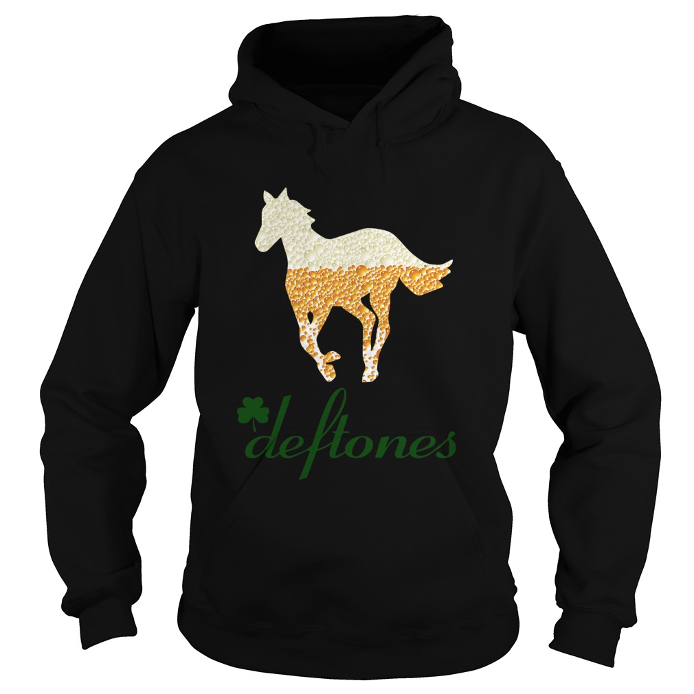 1580979653St Patrick's Day House Deftones Hoodie