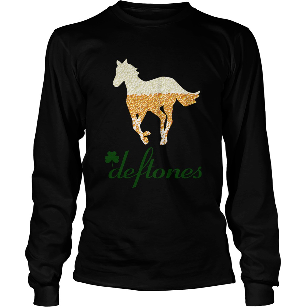 1580979653St Patrick's Day House Deftones LongSleeve