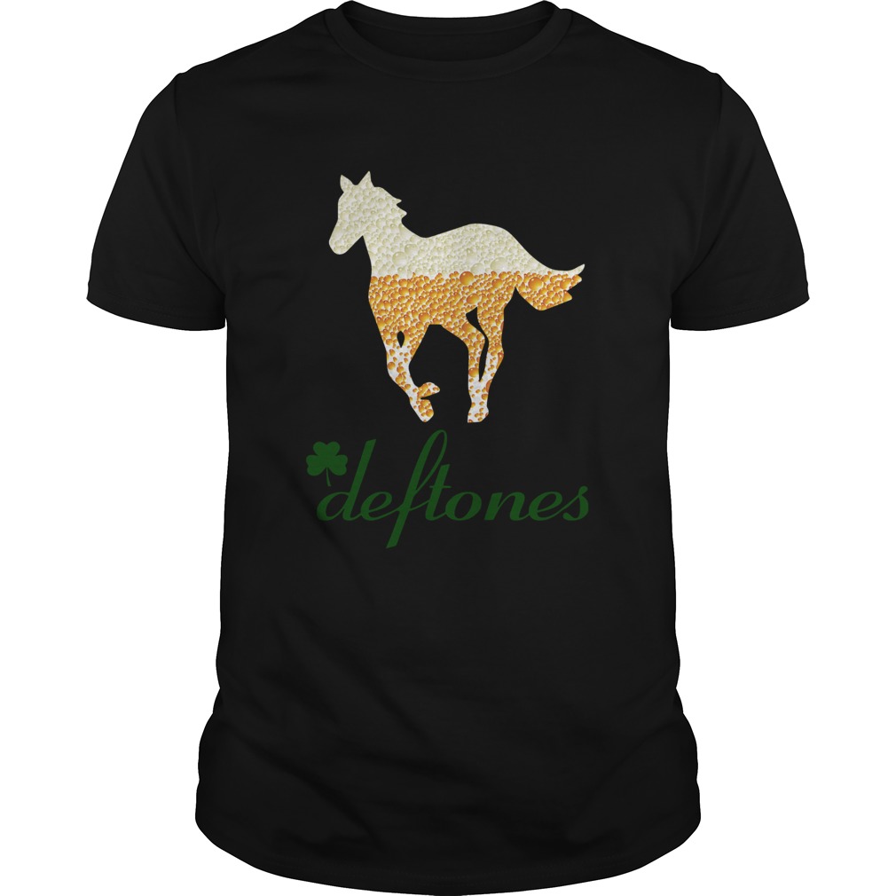 St Patrick's Day House Deftones shirt