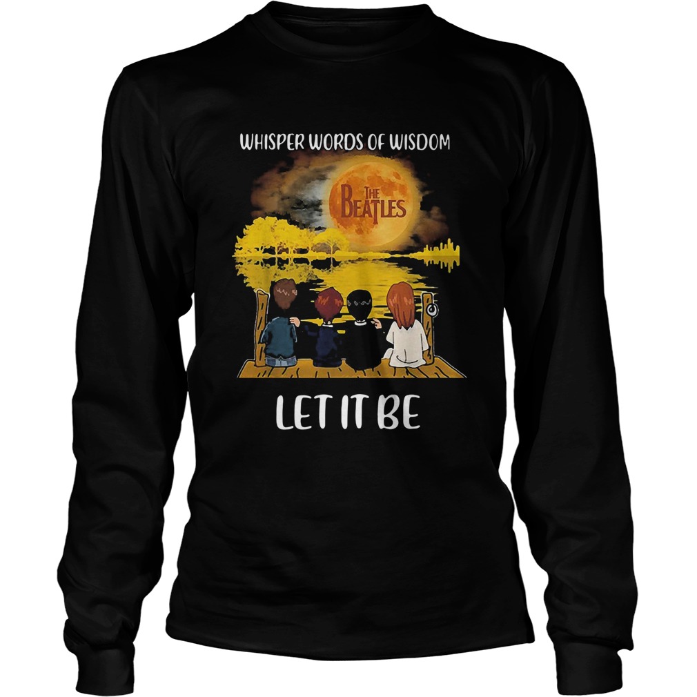 1582275127The Beatles Whisper Words Of Wisdom Let It Be LongSleeve
