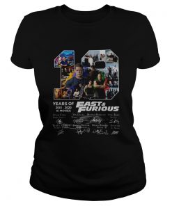 19 Years Of FastFurious 20012020 10 Movies  Classic Ladies