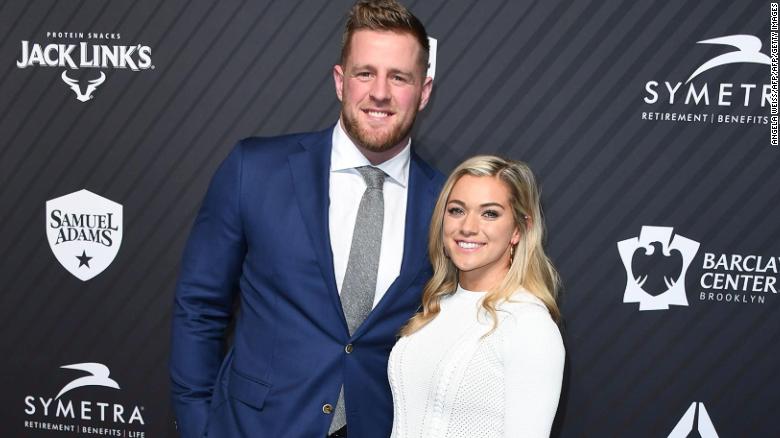 J.J. Watt Kealia Ohai get married in Bahamas