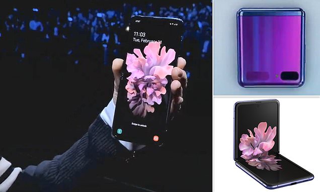 Samsung’s new foldable Galaxy Z Flip will arrive on February 14th for $1 380