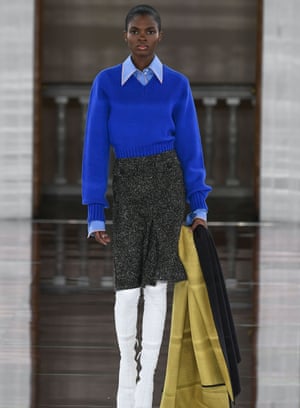 Victoria Beckham starts a quiet hemline revolution at London fashion week