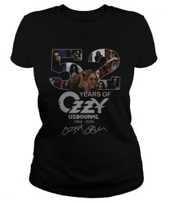 52 Years of Ozzy Osbourne signatures  Classic Ladies