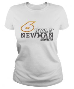 6 Ryan Newman Bold NASCAR  Classic Ladies