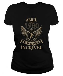Abril 1980 40 ands sendo incrivel  Classic Ladies