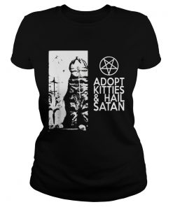 Adopt kitties and hail satan  Classic Ladies