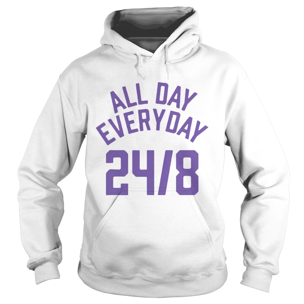 All Day Everyday 248 Hoops Legend Hoodie