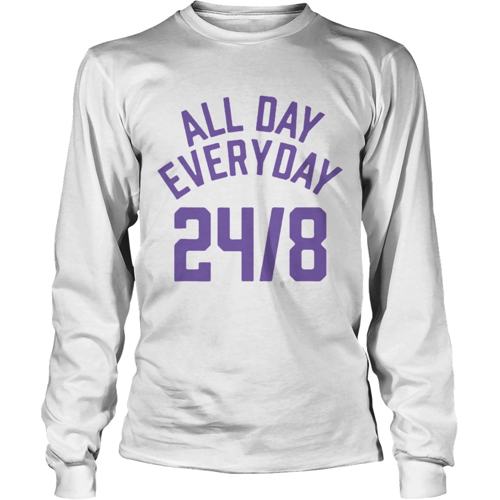 All Day Everyday 248 Hoops Legend LongSleeve