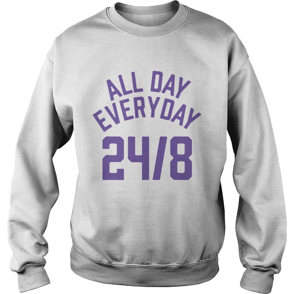 All Day Everyday 248 Hoops Legend Sweatshirt