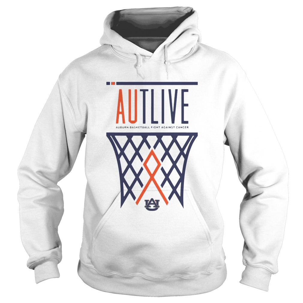 Auburn Tigers 2020 Autlive Basketball Hoodie