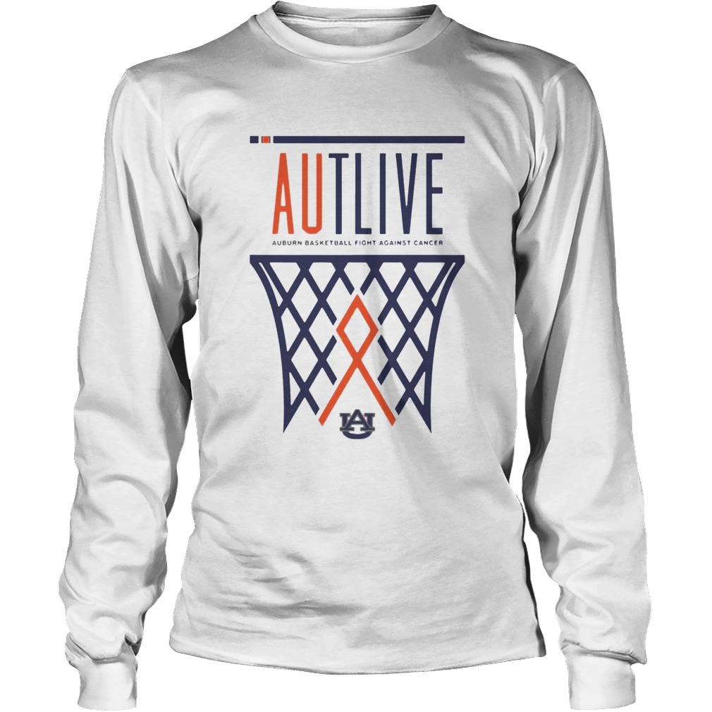 Auburn Tigers 2020 Autlive Basketball LongSleeve