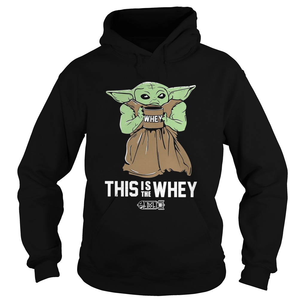 Baby Growda This Is The Whey Hoodie