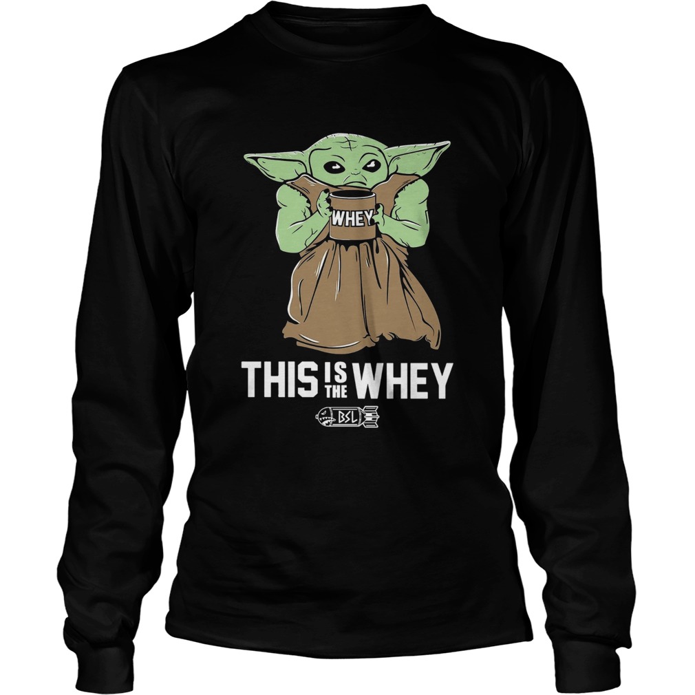 Baby Growda This Is The Whey LongSleeve