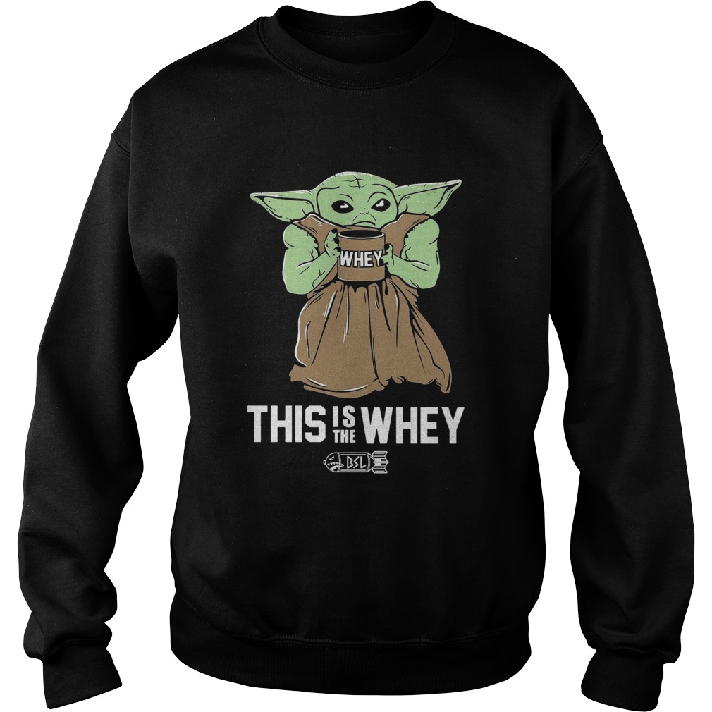 Baby Growda This Is The Whey Sweatshirt