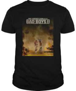Bad Boys 2 Jimmy Garoppolo vs George Kittle  Unisex