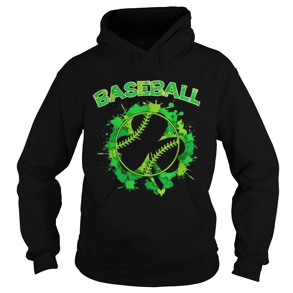 Baseball St Patricks Day Hoodie