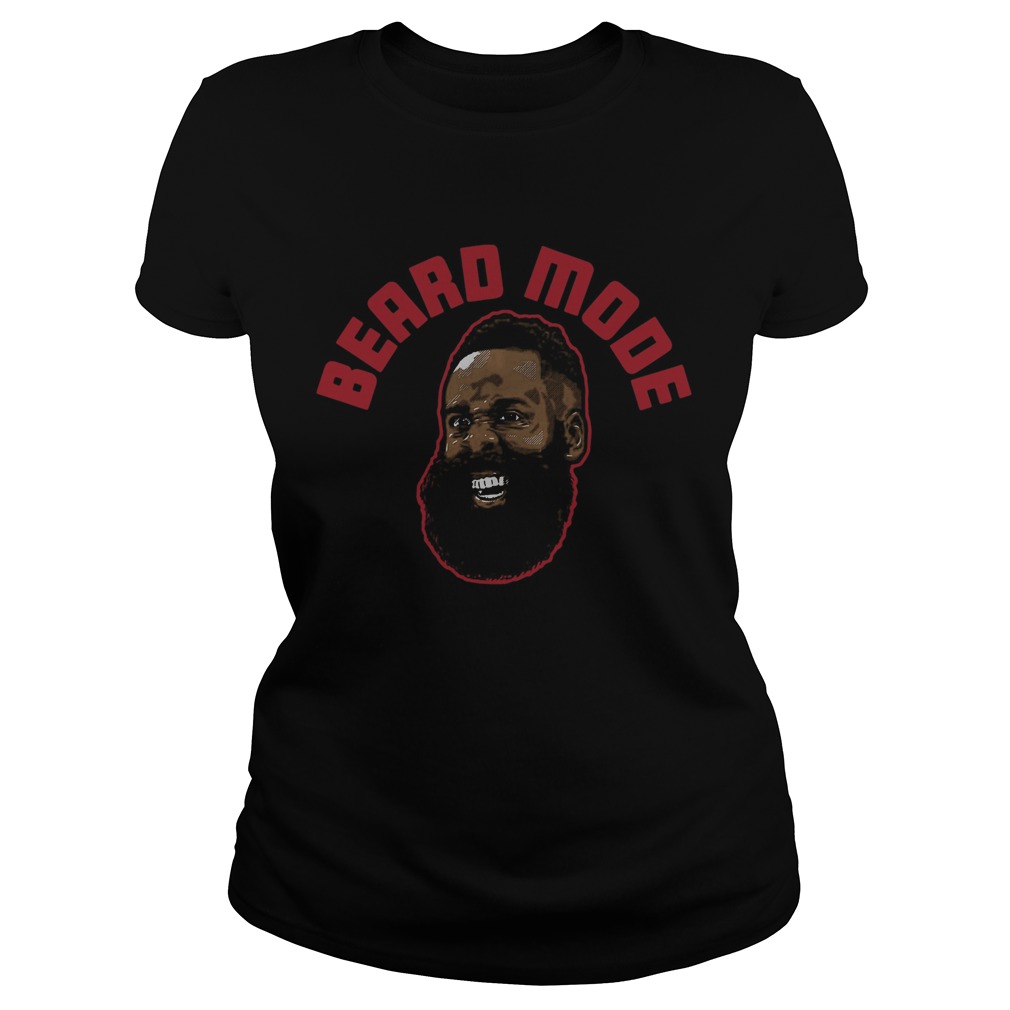 Beard Mode James Harden Classic Ladies