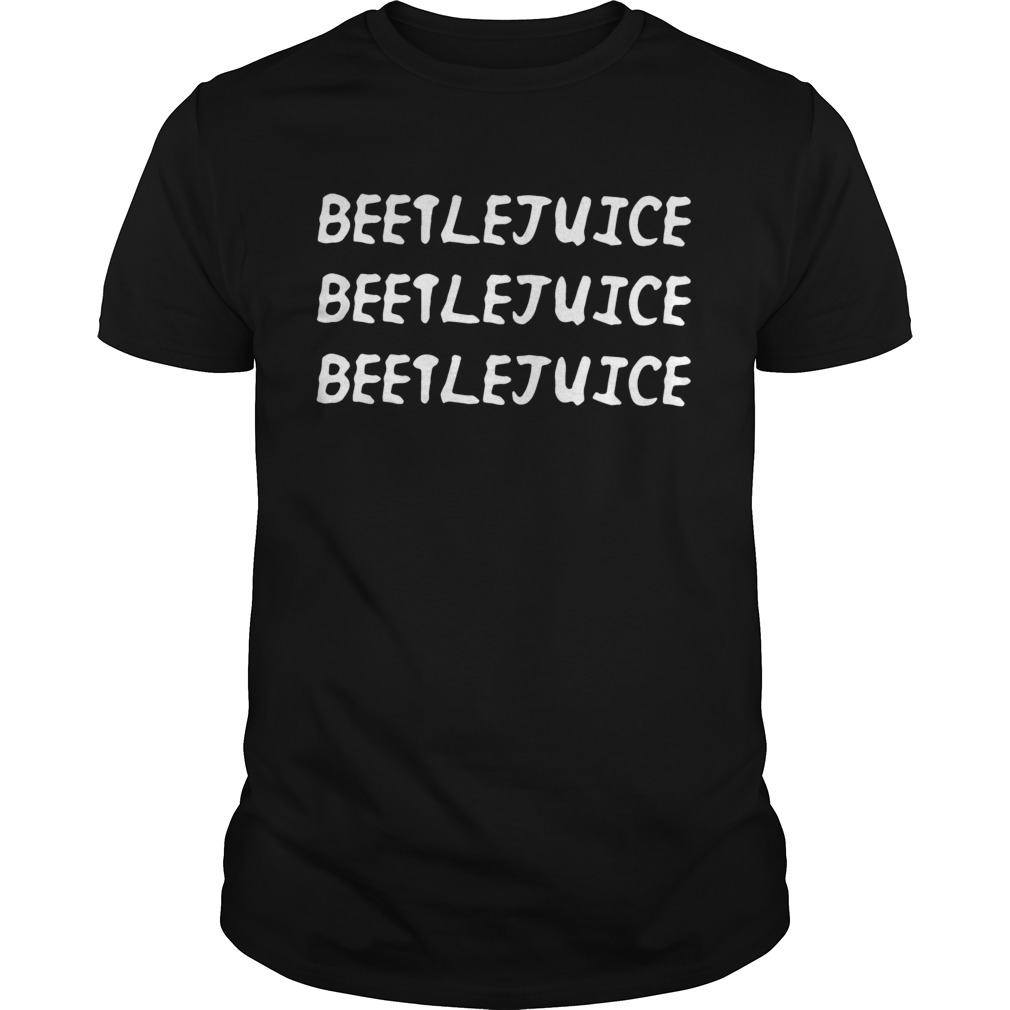 Beetlejuice Black 2020 shirt