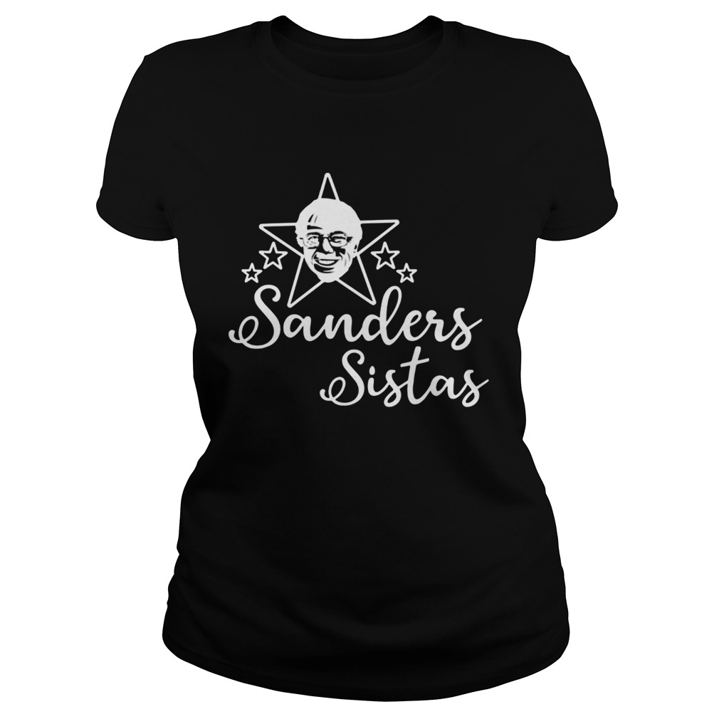 Bernie Sanders Star Sister Classic Ladies
