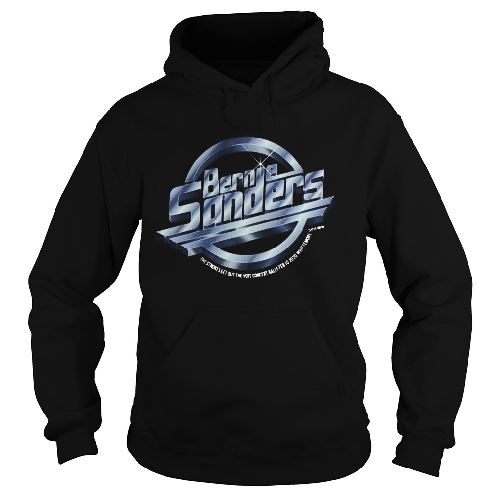 Bernie Sanders The Strokes Hoodie