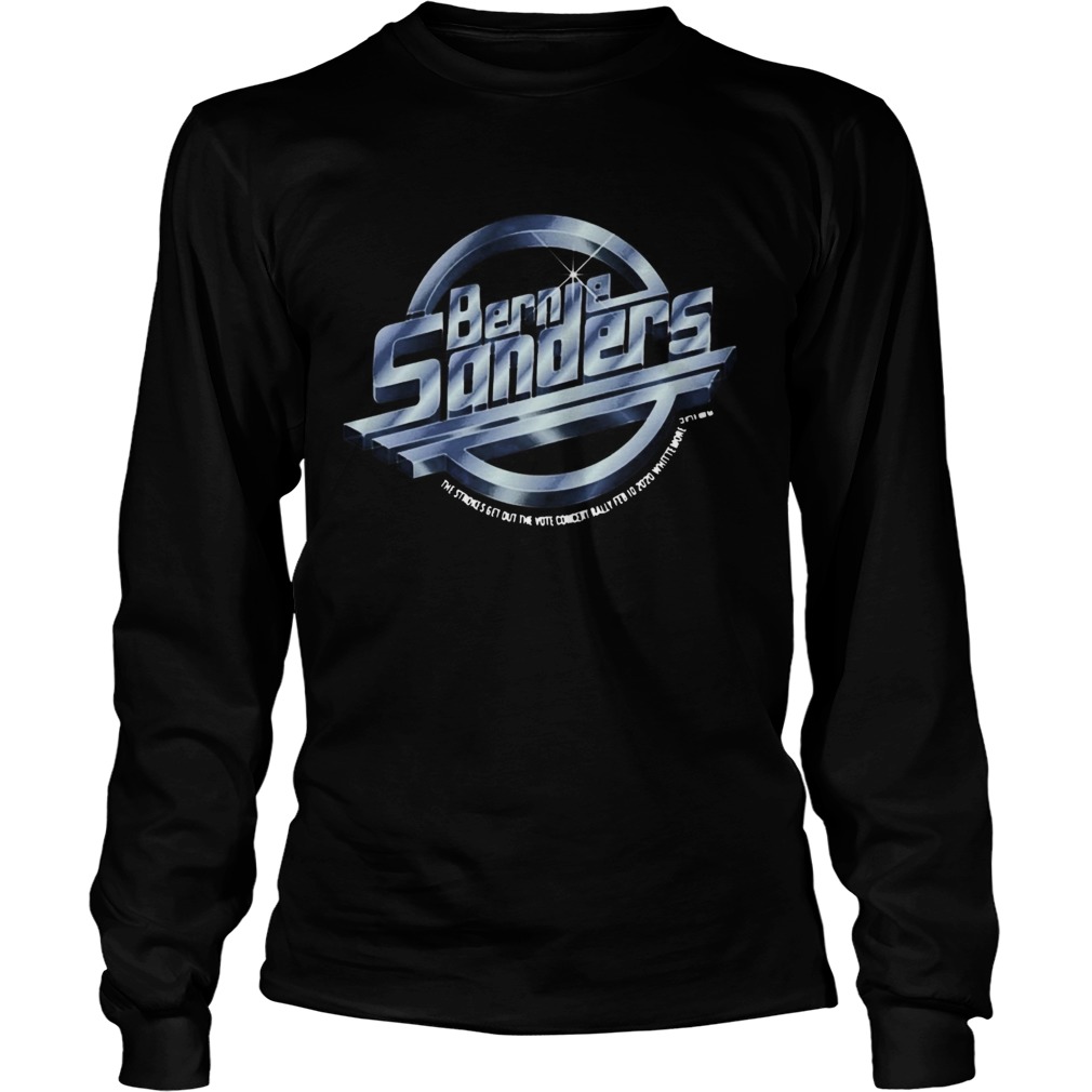 Bernie Sanders The Strokes LongSleeve