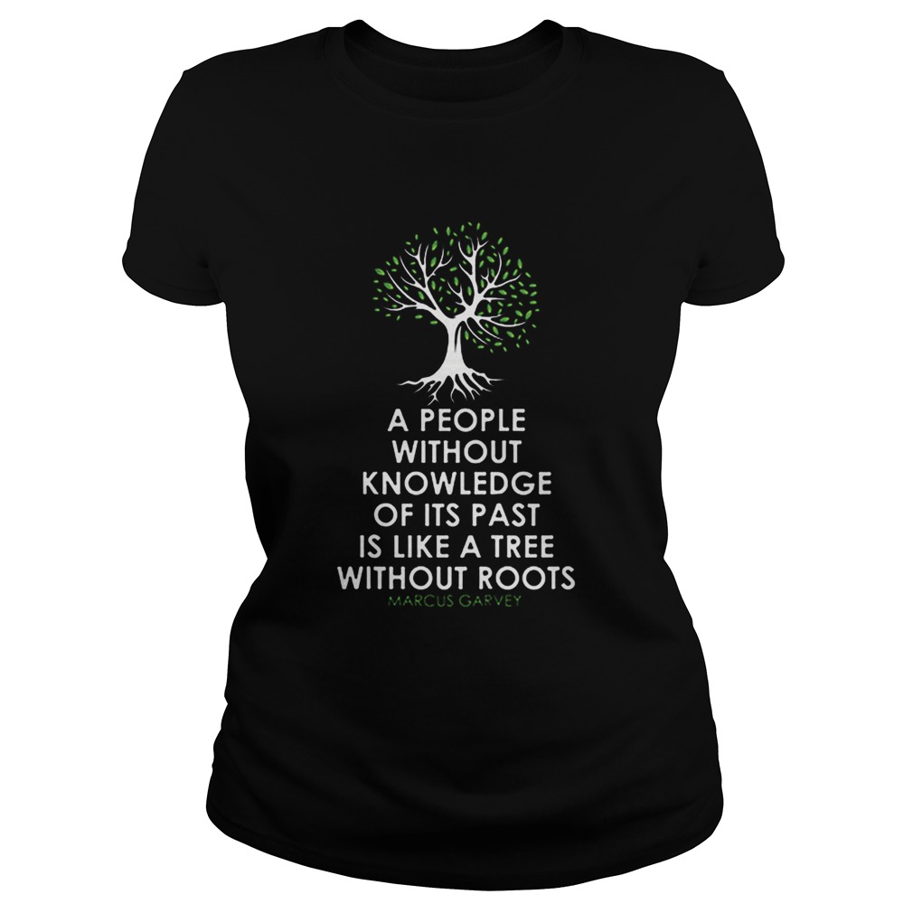 Black History Month Tree Without Root Black Is Beautiful Classic Ladies