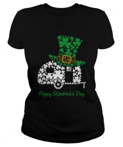 Camping Shamrock Irish St Patricks Day  Classic Ladies