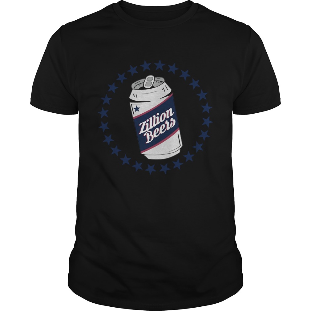 Can Zillion Beers shirt