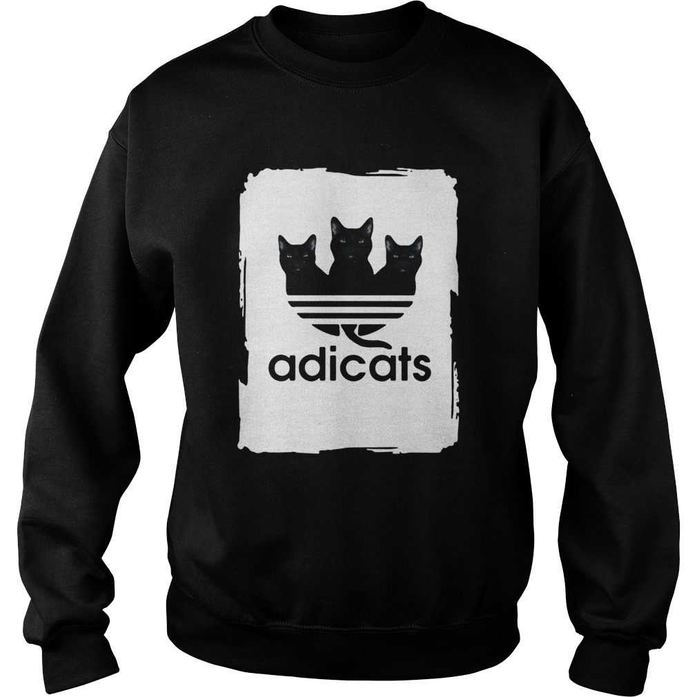 Cats black Adicats Sweatshirt