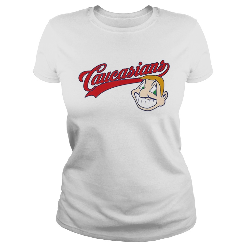 Caucasians Indians parody Classic Ladies