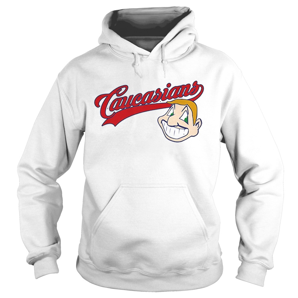 Caucasians Indians parody Hoodie